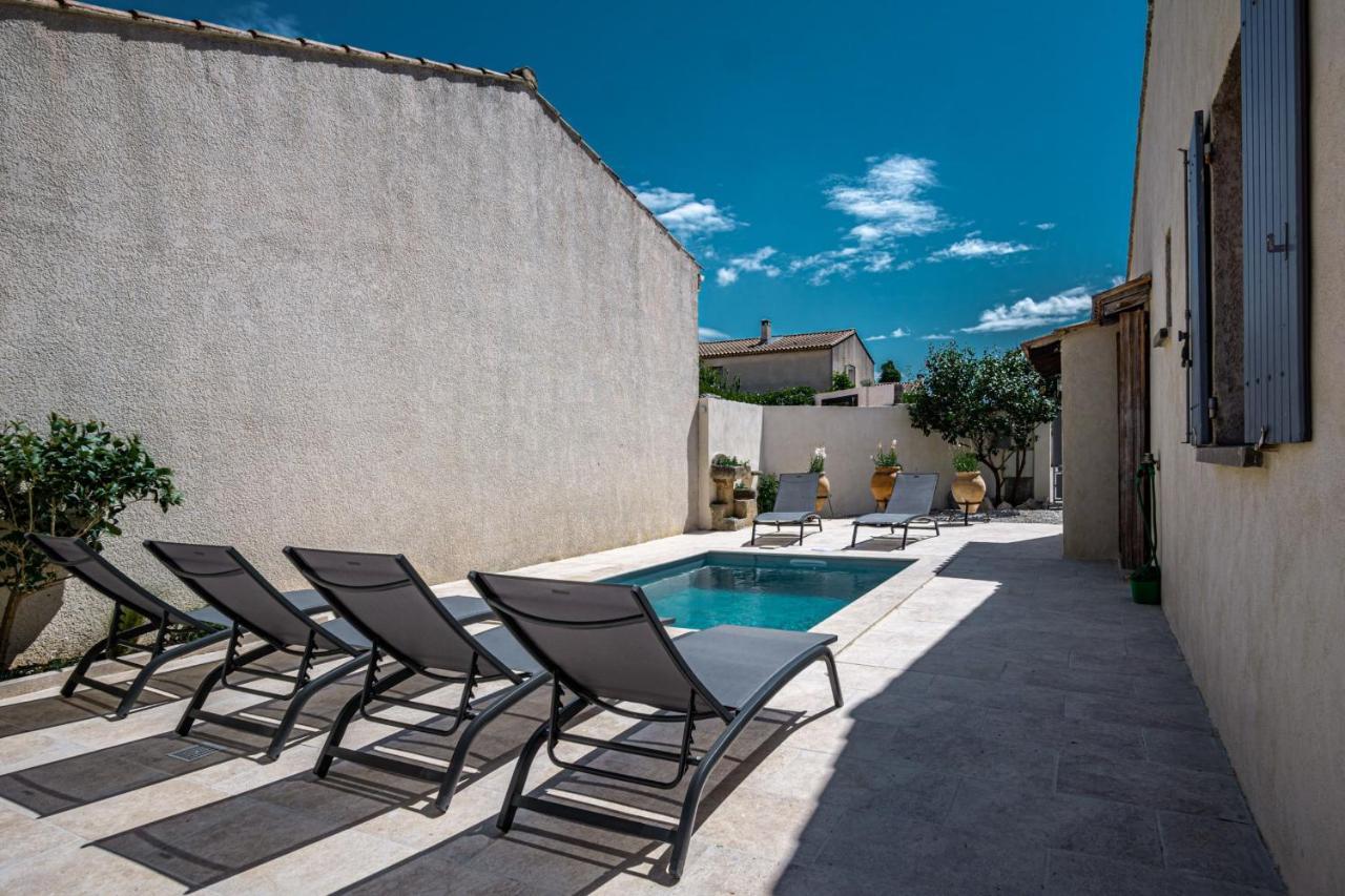 Le Jasmin - Private Pool Cavaillon Exterior foto